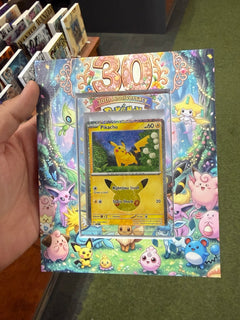 The Original Cardmate personalised Pokemon trading card display