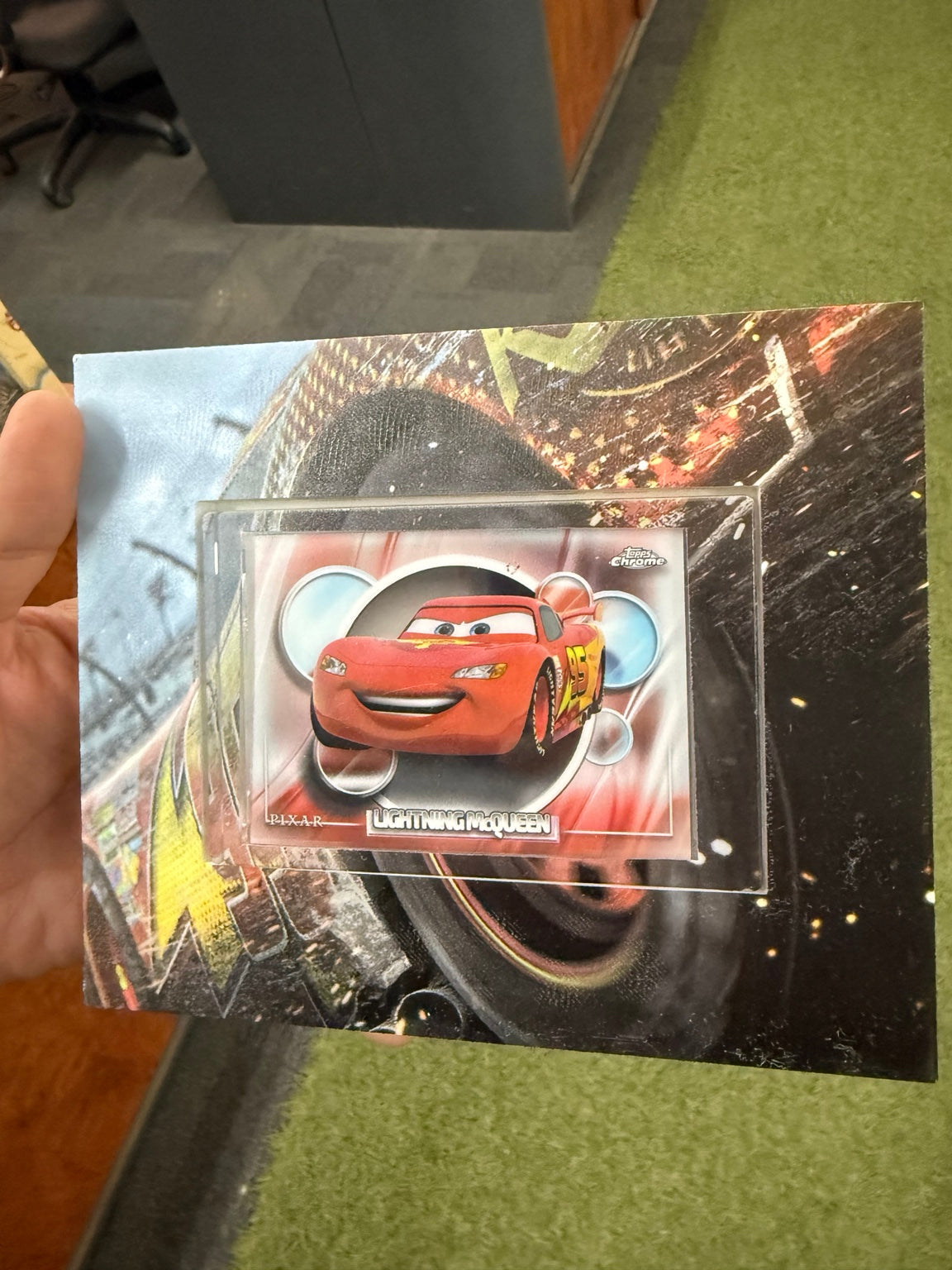 The Original Cardmate custom racing card display frame