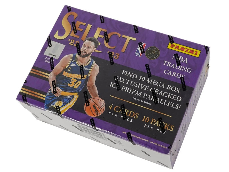 2022/23 Panini Select Basketball 40-Card Mega Box-1