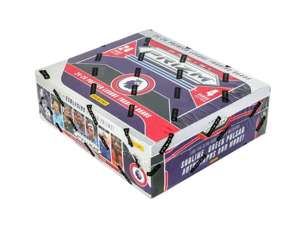 2024-25 Panini Prizm Premier League EPL Box