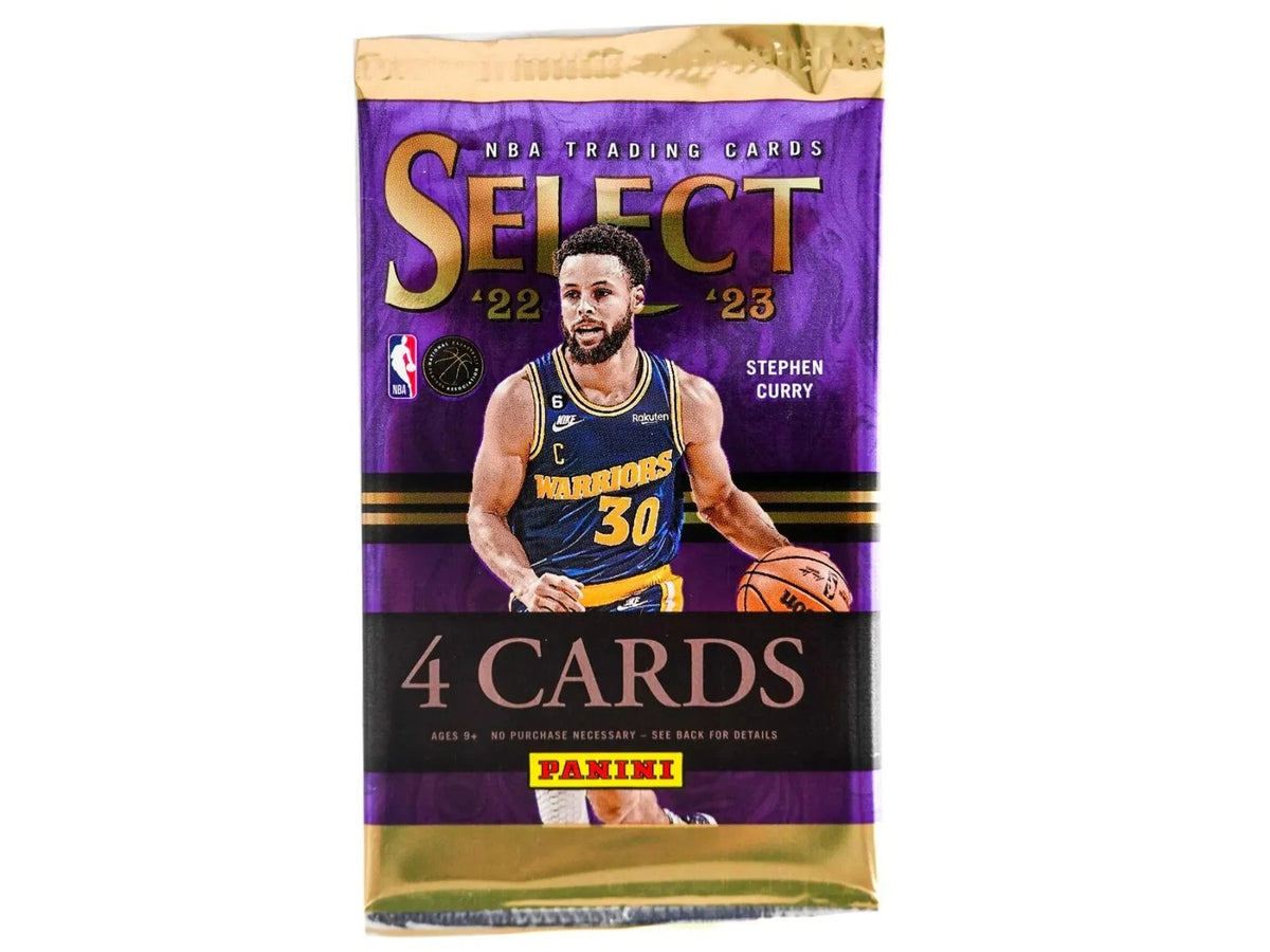 2022/23 Panini Select Basketball 40-Card Mega Box