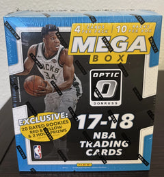 Boîte Mega Panini Donruss Optic Basketball 2017/18-1