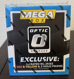 Boîte Mega Panini Donruss Optic Basketball 2017/18-2