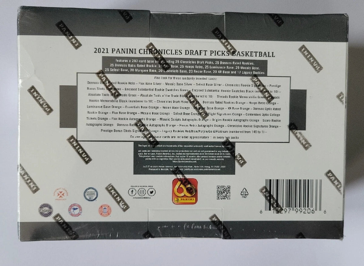 Panini Chronicles Draft 2021-2