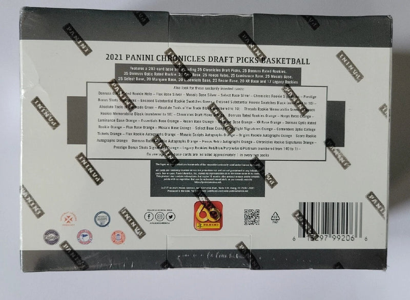 Panini Chronicles Draft 2021-2