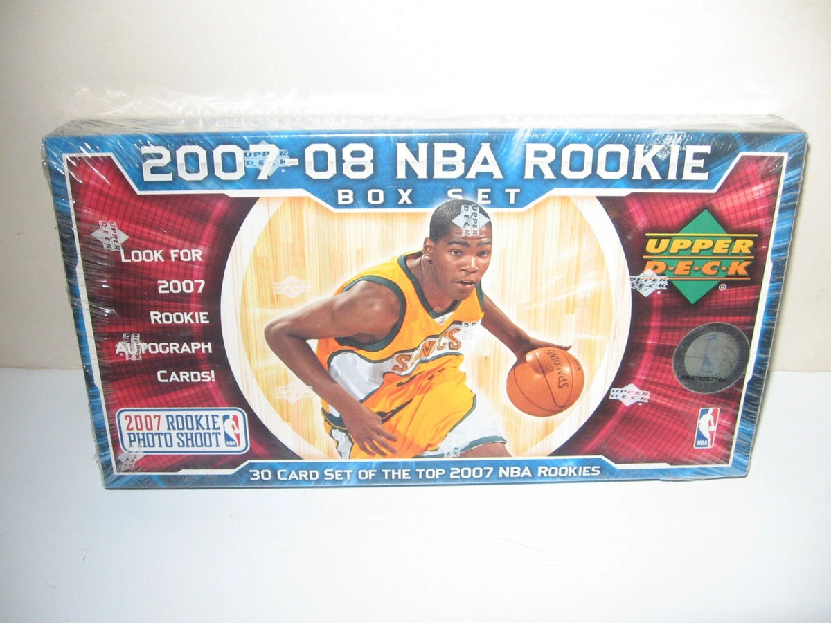 07-08 Upper Deck NBA Rookie Box Set