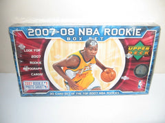 07-08 Upper Deck NBA 新秀盒装卡套组-1