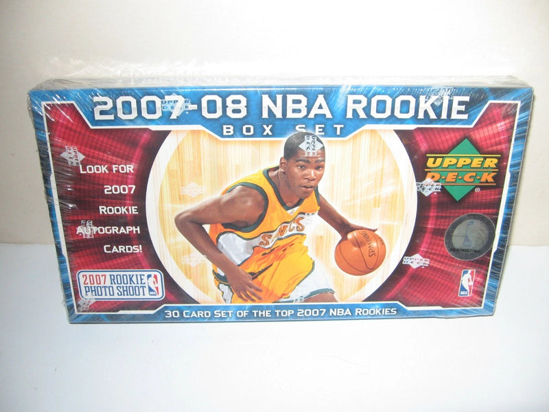 07-08 Upper Deck NBA 新秀盒装卡套组-1