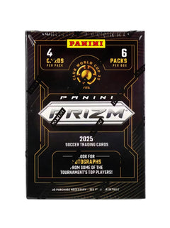 2025 Panini Prizm FIFA Club World Cup Soccer Blaster Box-1