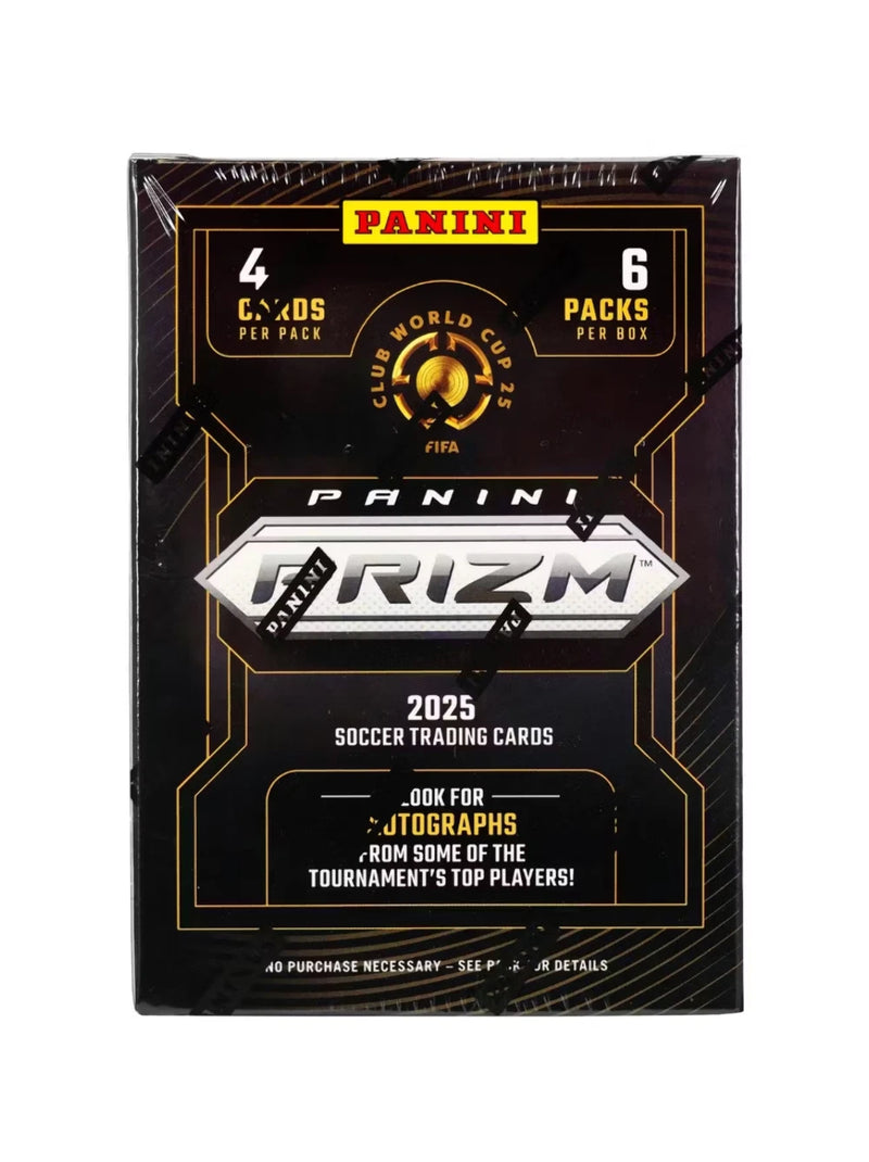 2025 Panini Prizm FIFA Club World Cup Soccer Blaster Box-1