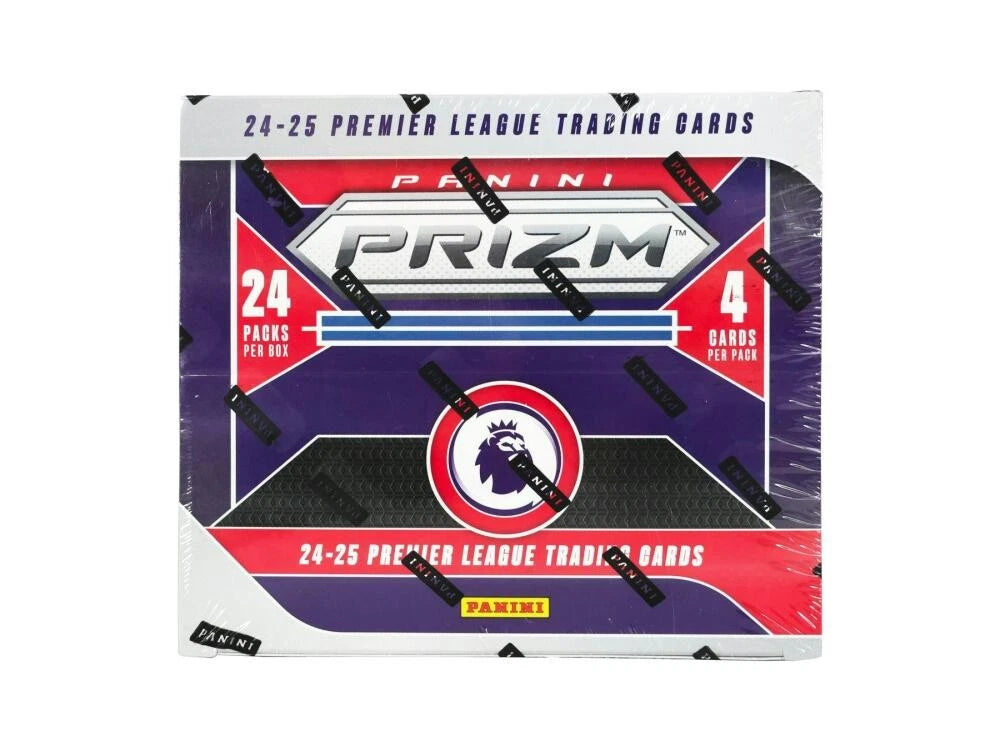 2024-25 Panini Prizm Premier League EPL Box
