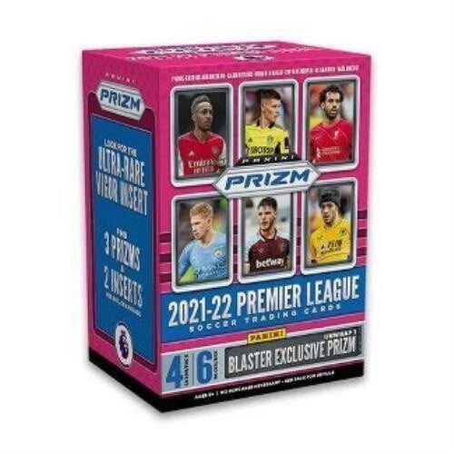 Boîte Blaster Panini Prizm Premier League 21/22-1