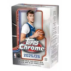 Topps Chrome 散装盒-1