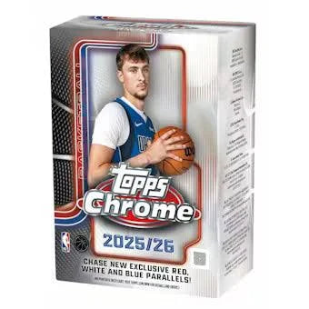 Topps Chrome 散装盒-1