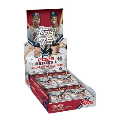 2026 Topps Series 1 Baseball Hobby Box